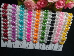 Konektor masker mutiara/2 in 1 (penyambung tali masker & gelang tangan)/1pcs/3pcs/6pcs/12pcs