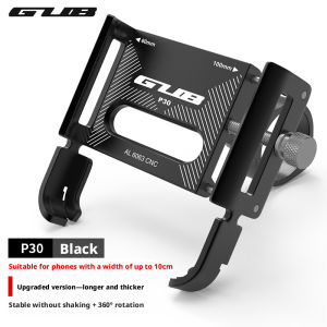 GUB | Bike Phone Holder CNC Aluminum Alloy 360° Rotating MTB Phone Holder Bicycle Moto Support Telephong Cycling Accessories