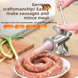 KUWUBIANJING | Manual Sausage Stuffer Multifunction Food Grade Manual Tools