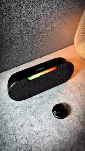 ROBOT RB230 Speaker Bluetooth 5.3 TWS Interkoneksi 5W Super Bass Ada Efek Lampu RGB Original Resmi TWS Interkoneksi 3 Mode Usb TF Card