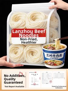 DOUQUCHI | Non-fried Instant Noodles Buckets