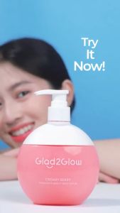 Glad2Glow Body Serum Paket 2in1 Bright + Smooth