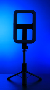 [New Launch] ACMIC TL13 Square Ring Light Tongsis Tripod Bluetooth Selfie Stick 1.3M (130cm)