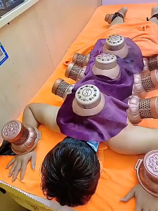 Hộp xông ngải cứu đa năng cỡ lớn - Dùng cho toàn bộ cơ thể
