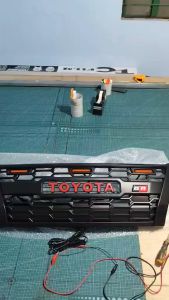 TOYOTA FORTUNER 2018-2021 GR GRILL W/ LED LIGHT