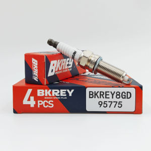 Bộ Bugi Iridium 4 Chiếc ILZKBR7B8DG 95770 Dành Cho Peugeot 207 308 3008 CC Mini Cooper Citroen C3 C4 DS4 C5 DS5 - Mã OEM BKREY8GD 95775
