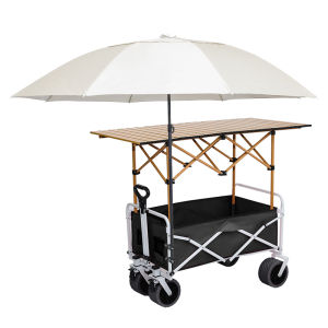 SHIHAOZE | Foldable Night Market Stroller One Second Folding Stalling Cart