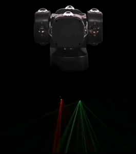 MOVING HEAD 4 BALL 16LEDx10WATT