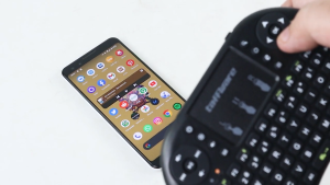 Taffware Mini Keyboard Touch Pad Wireless 2.4 GHz - i8