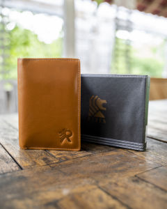 Dompet 3/4 Lipat 2 Cowok Kulit Sapi Full Luar Dalam 16 Slot Kartu Kasual Awet Keren Atjena REVEN