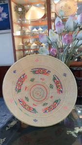 Nón Ngựa Phú Gia- Thêu Rồng N2- NÓN ĐƯỢC LÀM NGHỆ NHÂN QUỐC GIA LÀM- Quà: Quai đeo túi bảo vệ nón túi xách.