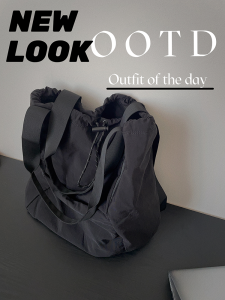 New 2025 Waterproof Multi-Functional Double Shoulder Tote Bag for Sports Commuting Climbing Computer Bag Large Capacity Oxford Cloth