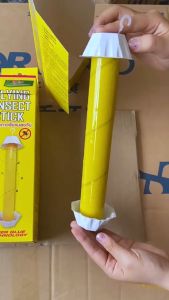 Perangkap Agas-agas Lalat Buah Kebun Garden Fly Magic Sticker Trap Hanging Sticky Trap Catcher Fruit Small Flies Insects