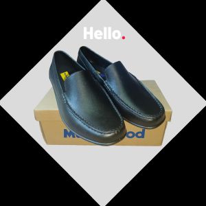 MAINEWOOD DS 863(Jefferson) rubber black shoes for men