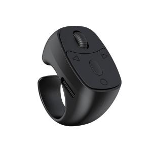 Wireless Bluetooth Remote Control Video Scrolling Ring Page Turner Bluetooth Ring Scroller Rechargeable Scrolling Rings