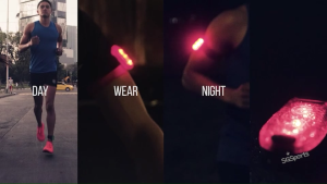 Mini Safety Light LED Running Light Clip On Strobe Warning Reflective Lights for Runners Dog Collar Bike Walking Night Running