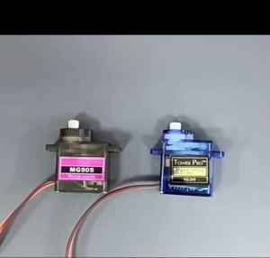Mg90s Micro Servo Metal Gear 9g Sg90 Phiên Bản Nâng Cấp Cho RC Máy Bay Trực Thăng Thuyền Xe Arduino Dự Án Gói Số Lượng Lớn 2/4/8/10/20/30 Chiếc