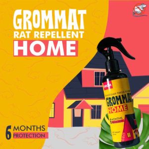 GROMMAT HOME Pengusir Tikus Dalam Rumah dan Ruangan Indoor Beli 3 Geratis 1