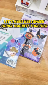 Yasen Magnetic Sheet 10PCS | A4 with Adhesive | 4R Size | 1MM Thickness | Premium Magnetic Sheets Ref Magnet