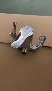 Cold and Hot Mixing Valve Shower Faucet