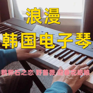 Romantic Pure Music Electronic Piano Car Audio USB Drive Classic Songs Deep Bass Oldies Lossless Memory Stick