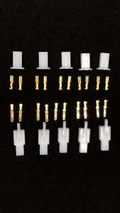 [10 bộ] Bộ nhựa và giắc kết nối xe máy 2-9P dùng cos 2.8