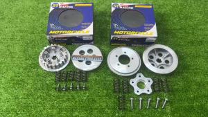 Bộ nồi xe Sirius 110 5 lò xo Sum Racing Phụ Kiện Xe Sirius Motorcycle_Make: Racal - Lazada