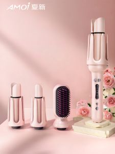 Amoi | Dụng Cụ Uốn Tóc Không Hư Tổn Tạo Đỉnh Cao Giữ Nếp Lâu