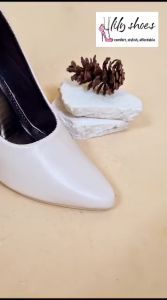 DALLEYA COLLECTION - Ainun Sepatu Kerja Wanita Hak Tinggi / High Heels Cantik Real Pict by lily shoes