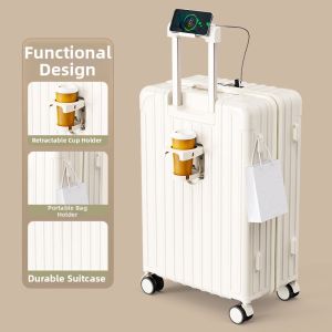 Hear&Rose | Aesthetic Large Capacity Silent Travel Luggage 28 inch