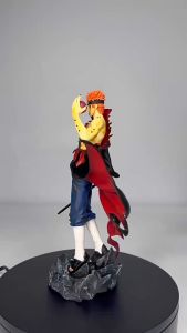 24cm Pain NARUTO Animation Peripheral Akatsuki Nagato Konan PVC Model cool Figure Desktop Ornament Doll Toys Kid gift Collection Anime and Toy World Naruto Pain Ten Year Ninja Tendo Pain PVC Collectible Action Figure Toy Action Figure