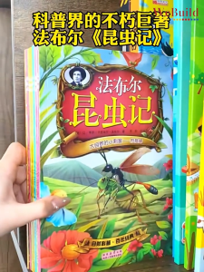 Webuild Chinese Insect Mini Beast Bug Scientific Children Picture Book 10
