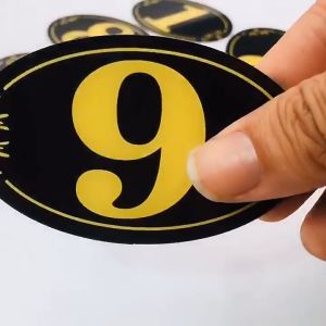 Bảng Số Nhà Chung Cư - Làm Bàng mica - bền đẹp - Thiết kế nội dung kích thước theo yêu cầu