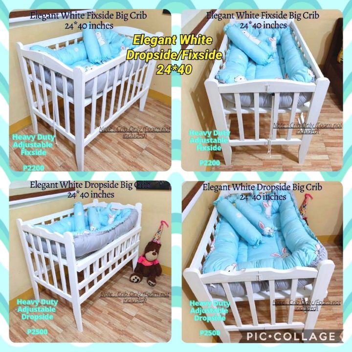 Lazada crib cheap