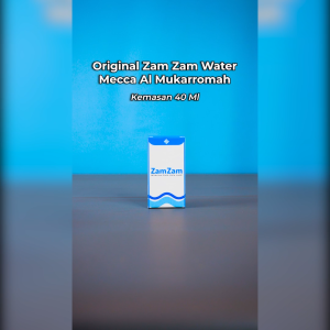 [BLUE OCEAN] - ZAM ZAM 40 ML - AIR ZAM ZAM MEKKAH AL MUKKAROMAH