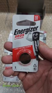 Vỉ 1 viên pin CR2025 / CR 2025 3V Lithium Energizer chính hãng