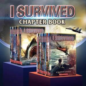 Scholastic I Survived หนังสือวรรณกรรมเยาวชน อิงประวัติศาสตร์ วิทยาศาสตร์ เซต 6 และ 21 เล่ม