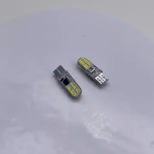 ไฟหรี่รถกระพริบ ไฟหรี่ LED หลอดไฟหรี่ 2สเต็ป T20 24SMD ไฟคงที่ + กระพริบ เสียบแล้วใช้งานได้เลย กินไฟน้อย ประหยัดพลังงาน อายุการใช้งานยาวนาน ทนทาน 1 ชิ้น