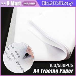 100pcs A4 Sulphuric Acid Translucent Tracing Paper DIY Copying Calligraphy Drawing Supply Also for Tracing Drawing