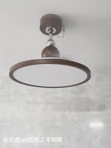 Quạt Trần Chùm Đèn Quang Phổ Toàn Phần Bảo Vệ Mắt Không Thể Thấy