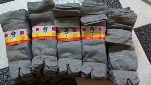 [Màu Xám] Vớ da chân thun cotton dầy - chống nắng cho bạn gái