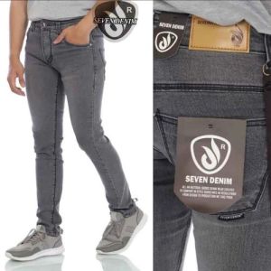 LG PROMO- Celana Jeans Pria Lelaki Dewasa Hitam Pensil Slimfit Slim Fit Slimpit Slim Pit Skinny Stretch Street Setrit Strit Karet Melar / Leis/ Jins Panjang / Jens / Lepis / Sepan / Cowok / Murah / Distro / Keren / Gaul / Item Polos / Terbaru 2022