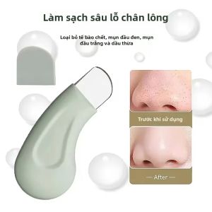 Dụng Cụ Làm Sạch Lỗ Chân Lông Loại Bỏ Mụn Đầu Đen & Mụn Đầu Trắng - Chăm Sóc Da Mặt Và Mũi Cho Nữ Phụ Kiện Chăm Sóc Da Không Cần Điện