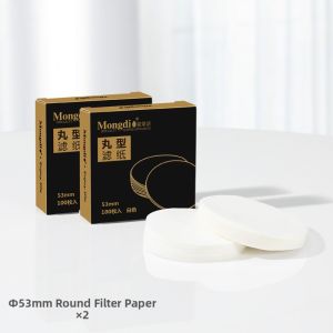 MONGDIO | Round Espresso Machine Filter Paper 51/58mm