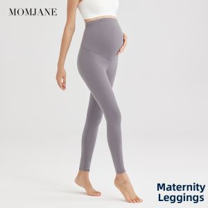 Mom Jane | Pregnancy Comfortable Yoga Pants 3/4 Length External Wear Tummy Support Butt Lifting