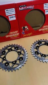 MUTARRU SPROCKET (415) WAVE/R150 FI ALLOY 32T&34T&36T&38T