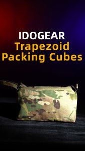 IDOGEAR Tactical Trapezoid Storage Pouch Utility Pouch Packing Cubes Multi-function Camo Practical Bag Outdoor Gear 35102