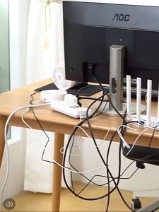 Cuộn Velcro Quấn Dây Cắm Gọn Gàng