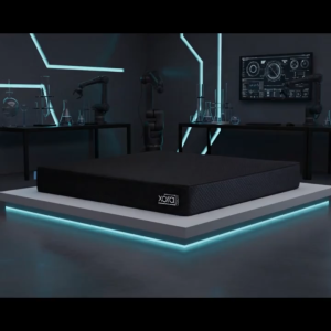 Xora Midnight (Single) - Black Series Mattress - Premium Mattress Foam - Eco Latex Mattress - Mattress for Backpain - Cooling Fabric Mattress - High Quality Mattress - Mattress in a box