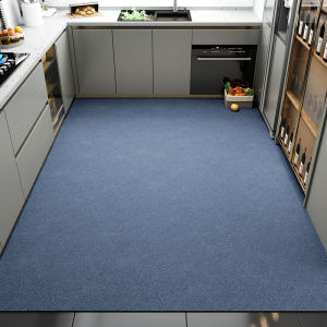 Dirt-Resistant Oil-Absorbent Water-Absorbent Slip-Resistant Oil-Repellent Waterproof Doormat